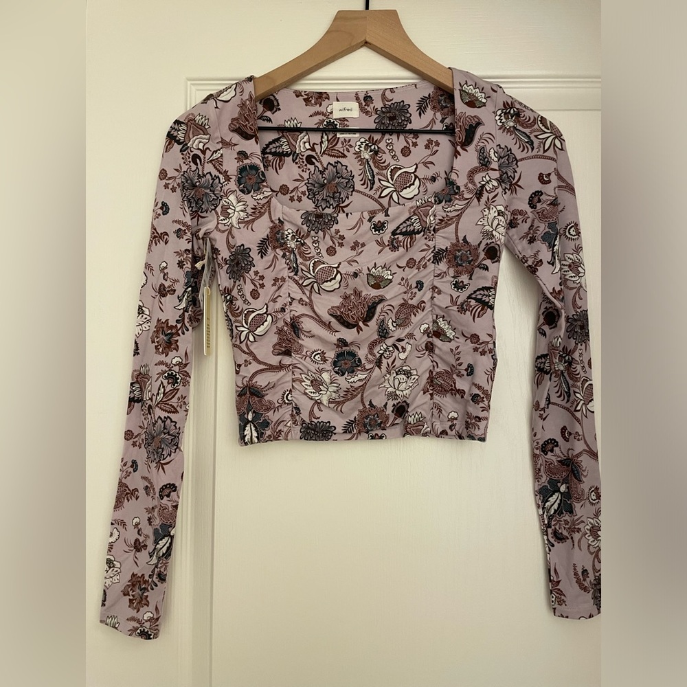 NWT Aritzia Wilfred Lydia Top size XS